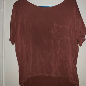 Soft and Sexy crop shirt